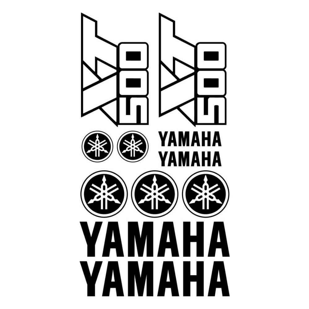 Sticker Master Yamaha XT 500 Sticker Set Motor Çıkartma Etiket