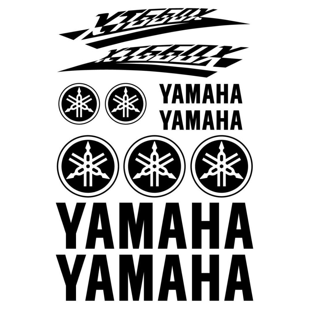 Sticker Master Yamaha XT 660 X  Sticker Set Motor Çıkartma Etiket