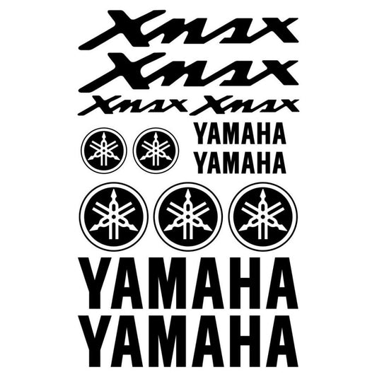 Sticker Master Yamaha Xmax Sticker Set Motor Çıkartma Etiket
