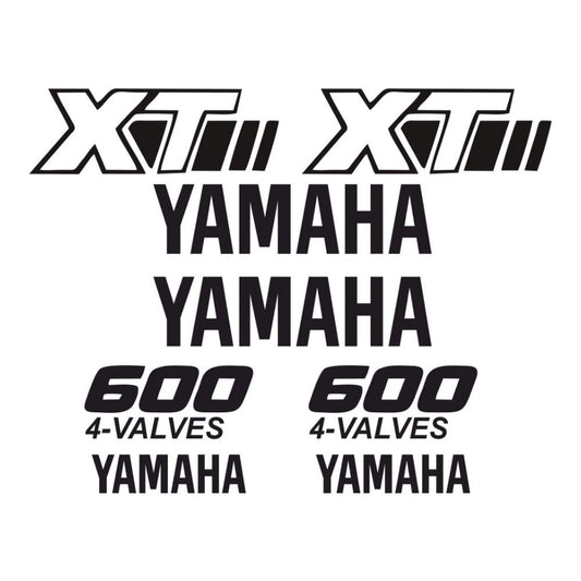 Sticker Master Yamaha Xt600 Sticker Set Motor Çıkartma Etiket