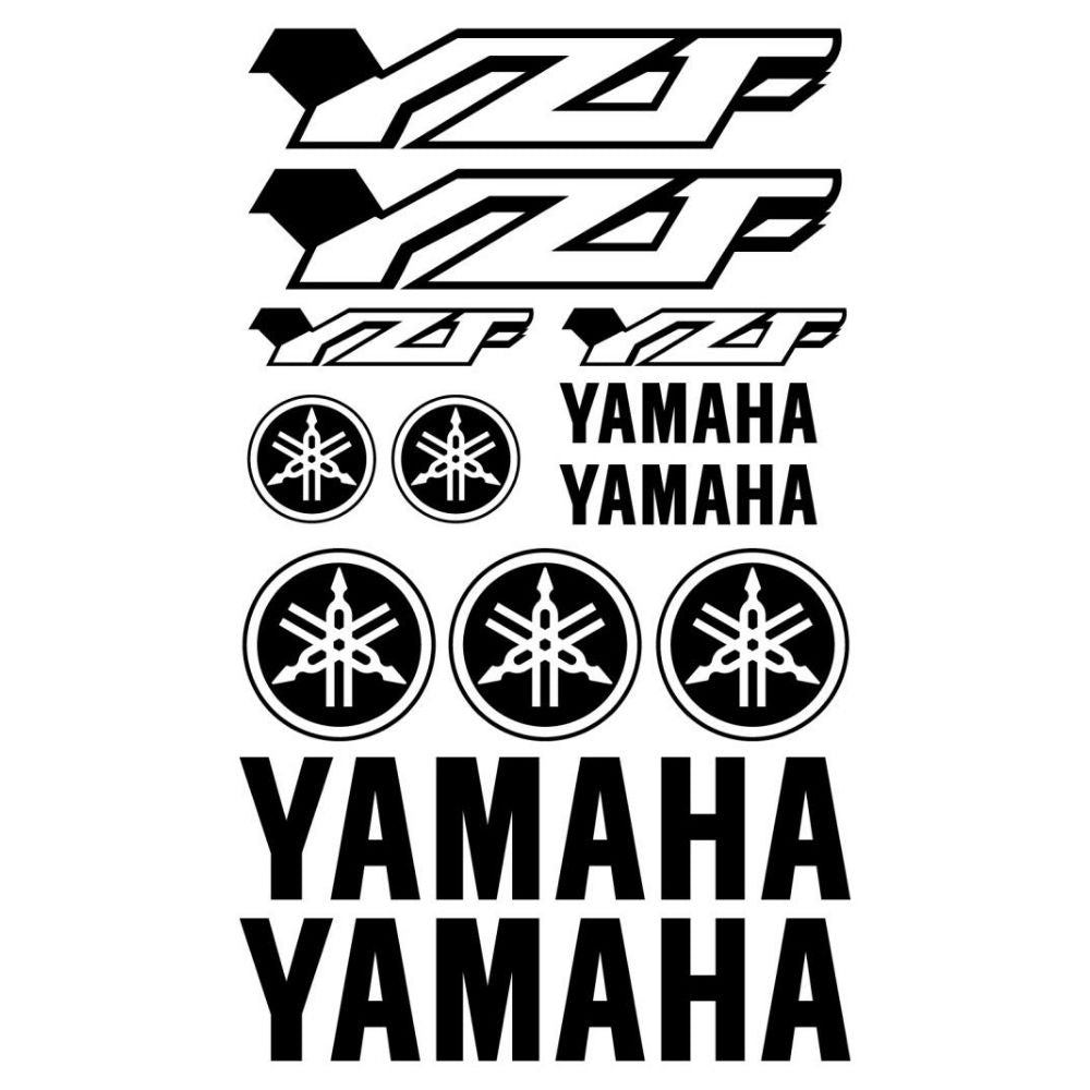 Sticker Master Yamaha YZF Sticker Set Motor Çıkartma Etiket
