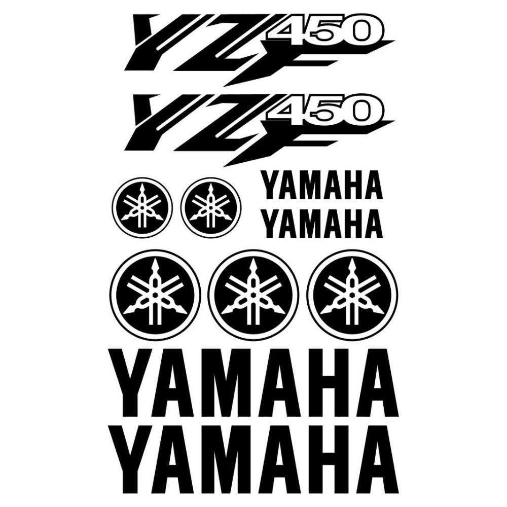 Sticker Master Yamaha Yzf 450 Sticker Set Motor Çıkartma Etiket