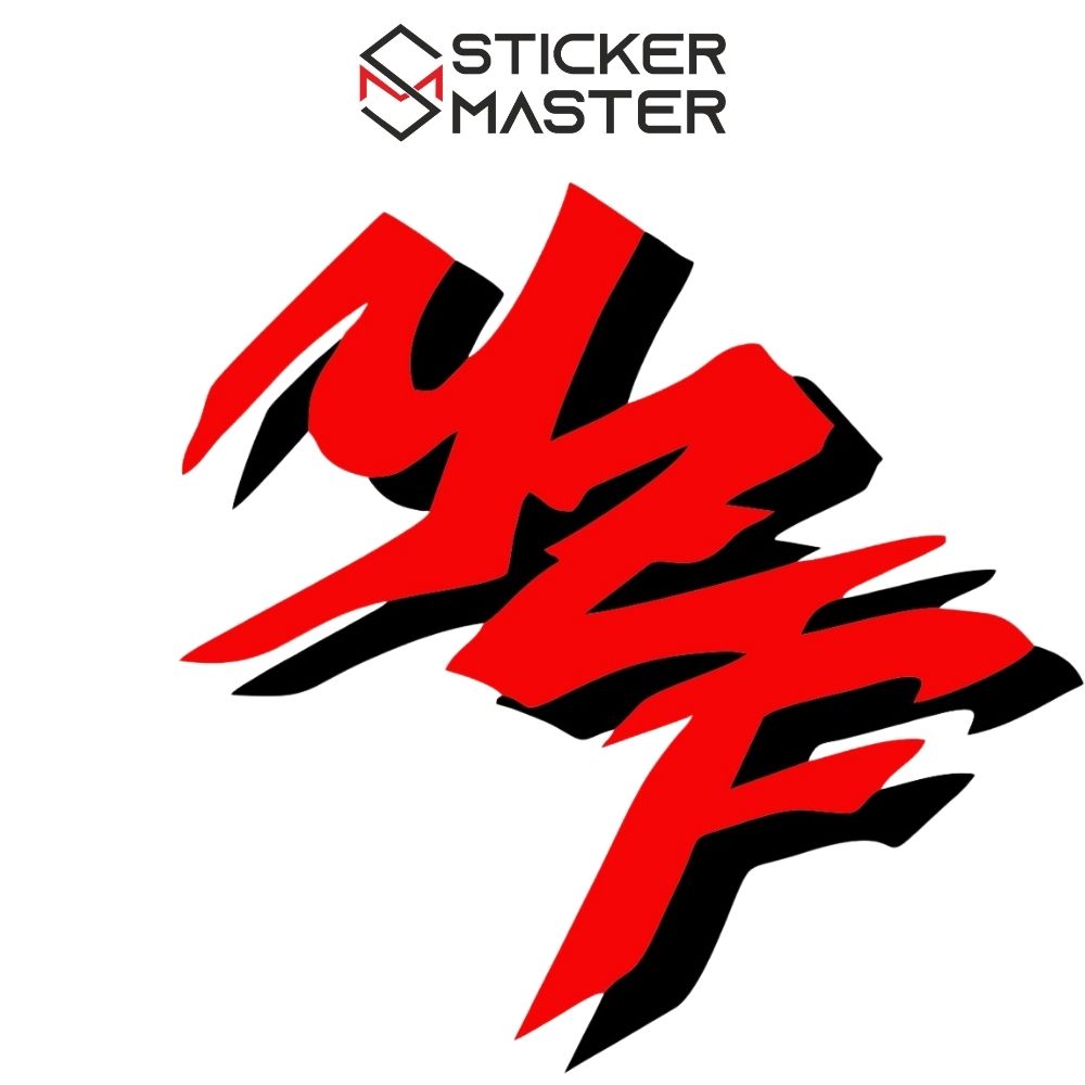 Sticker Master Yamaha Yzf Grenaj Sticker Motor Çıkartma Etiket