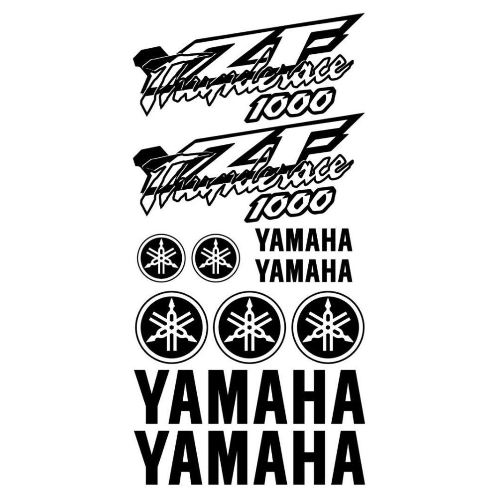 Sticker Master Yamaha Yzf Thunderace 1000 Sticker Set Motor Çıkartma Etiket