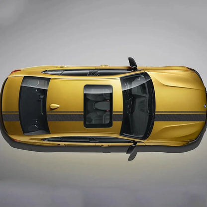 Sticker Master Evrensel Uzun Yarış Şerit Sticker Seti (Kaput, Tavan, Bagaj) - Sticker Master