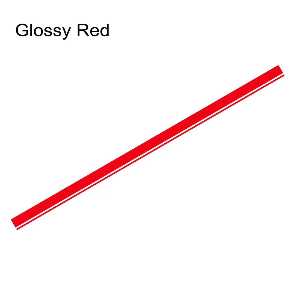 Sticker Master Evrensel Uzun Yarış Şerit Sticker Seti (Kaput, Tavan, Bagaj) - Sticker Master