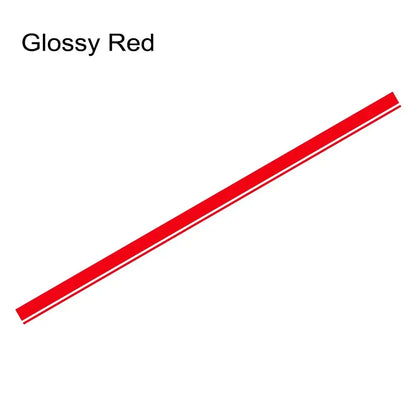 Sticker Master Evrensel Uzun Yarış Şerit Sticker Seti (Kaput, Tavan, Bagaj) - Sticker Master