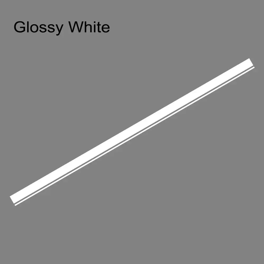 Sticker Master Evrensel Uzun Yarış Şerit Sticker Seti (Kaput, Tavan, Bagaj) - Sticker Master