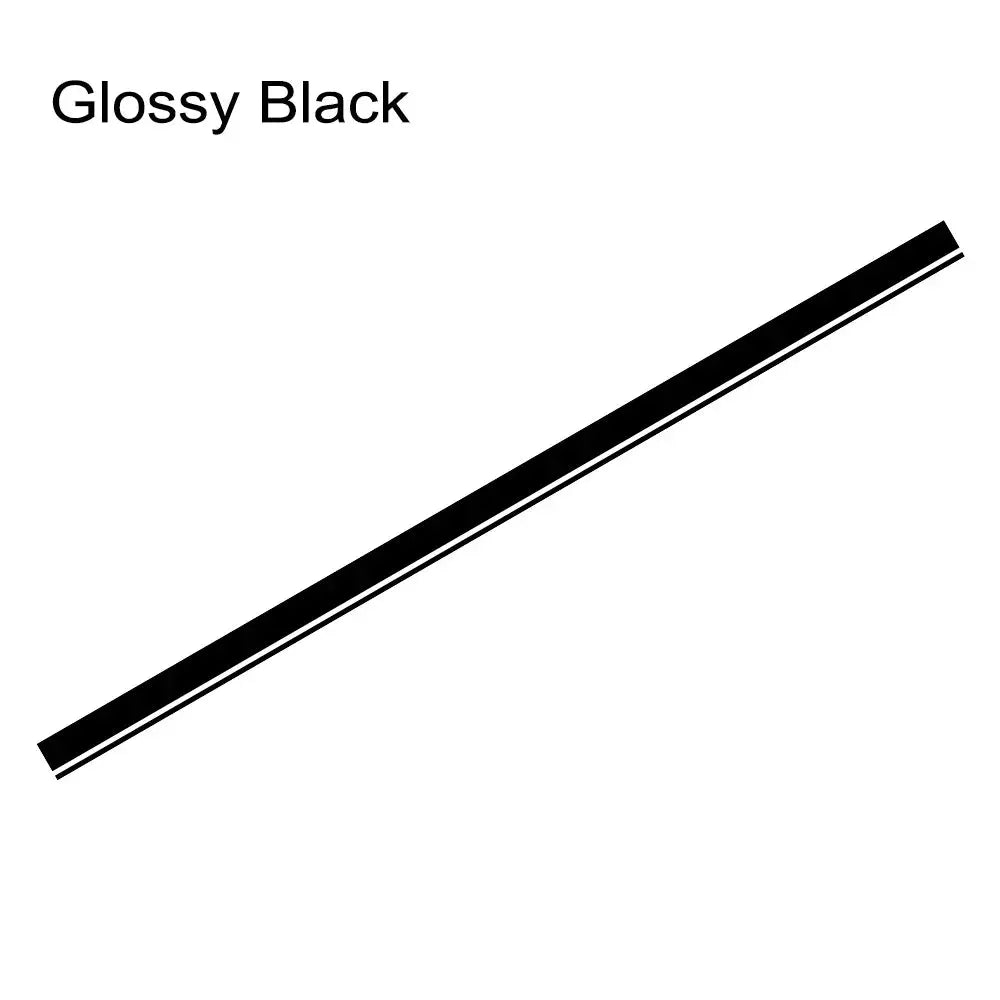 Sticker Master Evrensel Uzun Yarış Şerit Sticker Seti (Kaput, Tavan, Bagaj) - Sticker Master