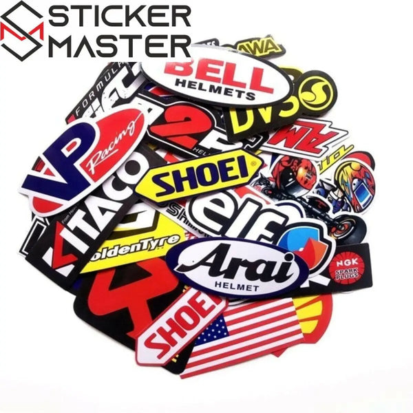 Sticker Master 40 Adet Cartoon Sticker Seti 