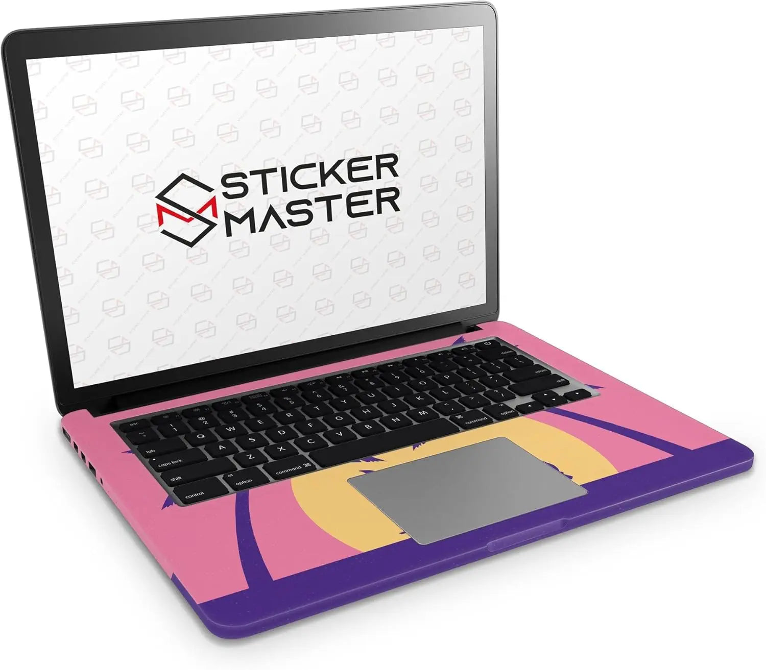 Sticker Master Palm Trees And Caravan Evrensel Sticker Dizüstü Bilgisayar Vinil Sticker Decal 12" 13" 13.3" 14" 15" 15.4" 15.6 inç Dizüstü Bilgisayar Çıkartma Koruyucu Macbook Asus Acer Hp Lenovo Huawei Dell İçin - Sticker Master