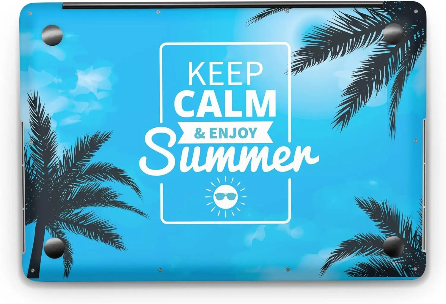 Sticker Master Enjoy Summer Evrensel Sticker Dizüstü Bilgisayar Vinil Sticker Decal 12" 13" 13.3" 14" 15" 15.4" 15.6 inç Dizüstü Bilgisayar Çıkartma Koruyucu Macbook Asus Acer Hp Lenovo Huawei Dell İçin - Sticker Master