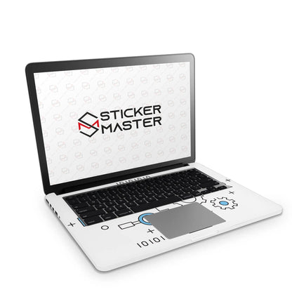 Sticker Master Programmer 1010 Evrensel Sticker Dizüstü Bilgisayar Vinil Sticker Decal 12" 13" 13.3" 14" 15" 15.4" 15.6 inç Dizüstü Bilgisayar Çıkartma Koruyucu Macbook Asus Acer Hp Lenovo Huawei Dell İçin - Sticker Master