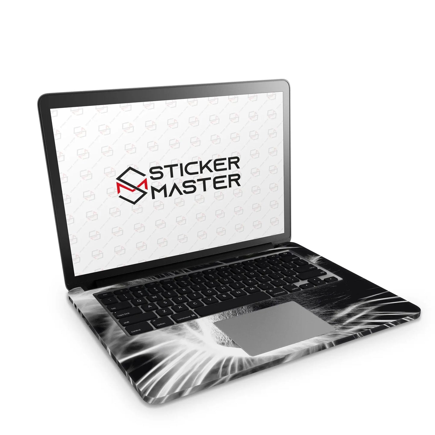 Sticker Master Kedi 8 Evrensel Sticker Dizüstü Bilgisayar Vinil Sticker Decal  12" 13" 13.3" 14" 15" 15.4" 15.6 inç Dizüstü Bilgisayar Çıkartma Koruyucu Macbook Asus Acer Hp Lenovo Huawei Dell İçin - Sticker Master