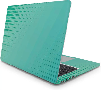 Sticker Master Stylish Set Green Evrensel Sticker Dizüstü Bilgisayar Vinil Sticker Decal 12" 13" 13.3" 14" 15" 15.4" 15.6 inç Dizüstü Bilgisayar Çıkartma Koruyucu Macbook Asus Acer Hp Lenovo Huawei Dell İçin - Sticker Master