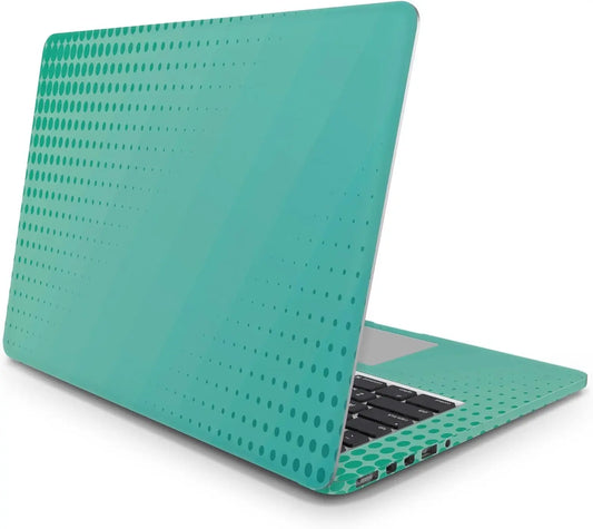 Sticker Master Stylish Set Green Evrensel Sticker Dizüstü Bilgisayar Vinil Sticker Decal 12" 13" 13.3" 14" 15" 15.4" 15.6 inç Dizüstü Bilgisayar Çıkartma Koruyucu Macbook Asus Acer Hp Lenovo Huawei Dell İçin - Sticker Master