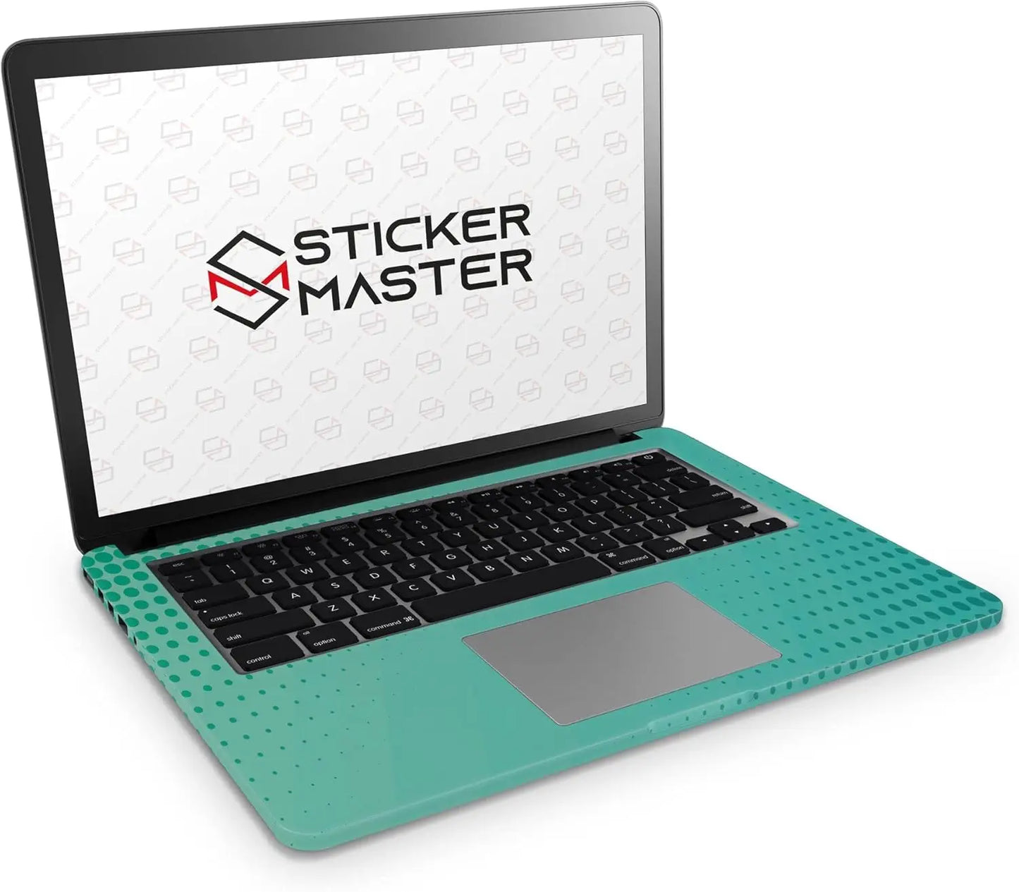 Sticker Master Stylish Set Green Evrensel Sticker Dizüstü Bilgisayar Vinil Sticker Decal 12" 13" 13.3" 14" 15" 15.4" 15.6 inç Dizüstü Bilgisayar Çıkartma Koruyucu Macbook Asus Acer Hp Lenovo Huawei Dell İçin - Sticker Master