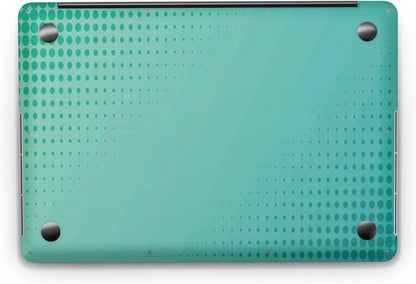 Sticker Master Stylish Set Green Evrensel Sticker Dizüstü Bilgisayar Vinil Sticker Decal 12" 13" 13.3" 14" 15" 15.4" 15.6 inç Dizüstü Bilgisayar Çıkartma Koruyucu Macbook Asus Acer Hp Lenovo Huawei Dell İçin - Sticker Master