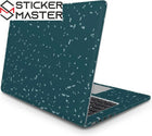 Yeşil Terrazzo Laptop Sticker Pattern 3 Evrensel Kaplama | Sticker Master