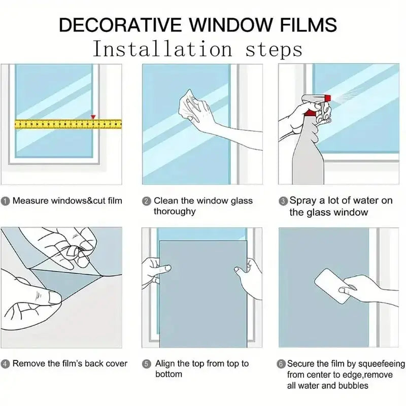 Yılbaşı Cam Stickerı - Noel Baba ve Geyik Desenli (Çift Taraflı) - Sticker Master