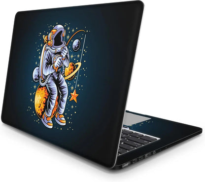 Sticker Master Fantsy Space Astronauts Evrensel Sticker Dizüstü Bilgisayar Vinil Sticker Decal 12" 13" 13.3" 14" 15" 15.4" 15.6 inç Dizüstü Bilgisayar Çıkartma Koruyucu Macbook Asus Acer Hp Lenovo Huawei Dell İçin - Sticker Master