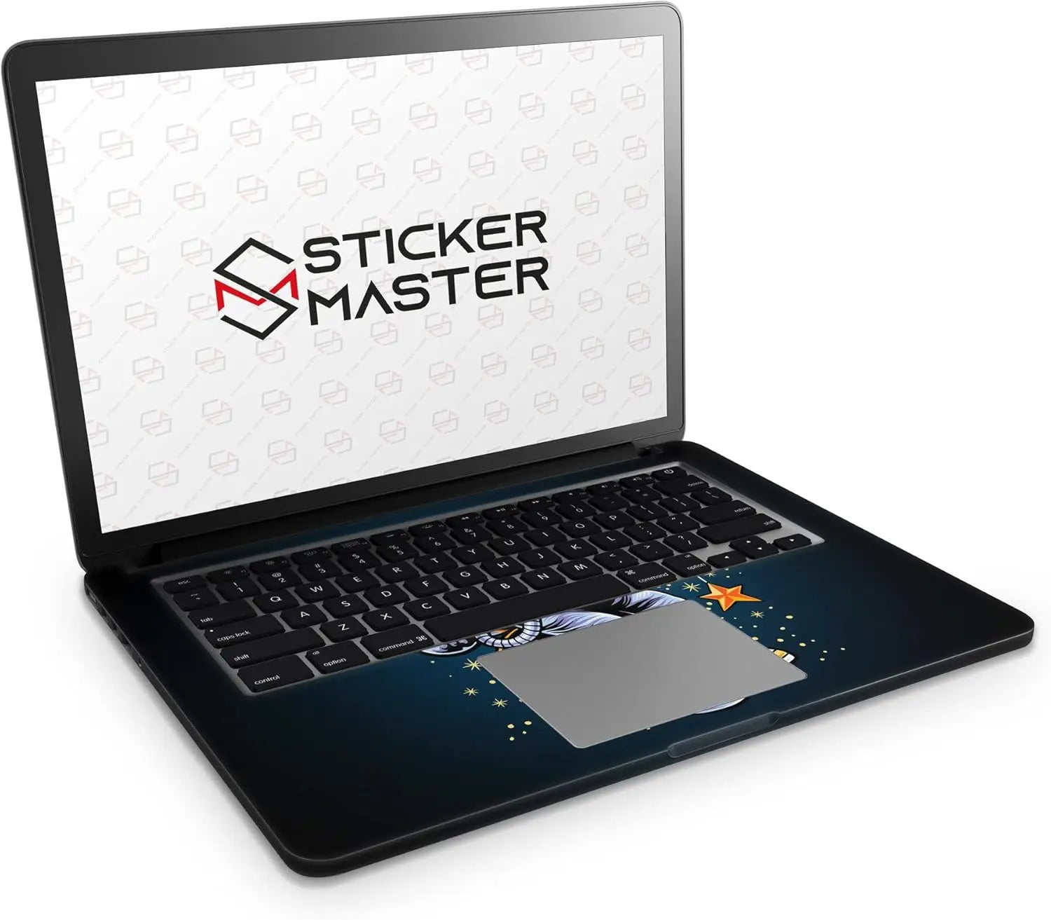 Sticker Master Fantsy Space Astronauts Evrensel Sticker Dizüstü Bilgisayar Vinil Sticker Decal 12" 13" 13.3" 14" 15" 15.4" 15.6 inç Dizüstü Bilgisayar Çıkartma Koruyucu Macbook Asus Acer Hp Lenovo Huawei Dell İçin - Sticker Master