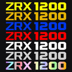 ZRX1200 Motosiklet Sticker Su Geçirmez 2000-2017 | Sticker Master Sticker Master