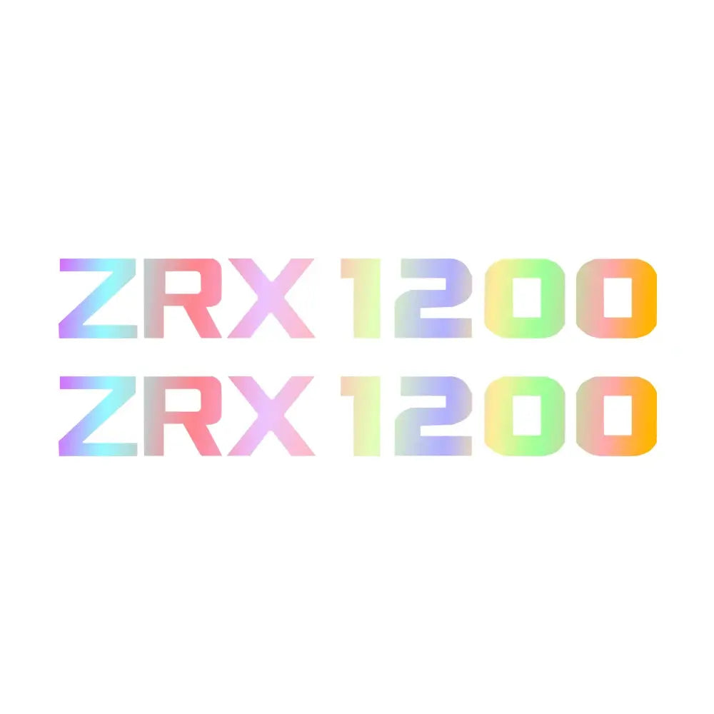 ZRX1200 Motosiklet Sticker Su Geçirmez 2000-2017 | Sticker Master Sticker Master