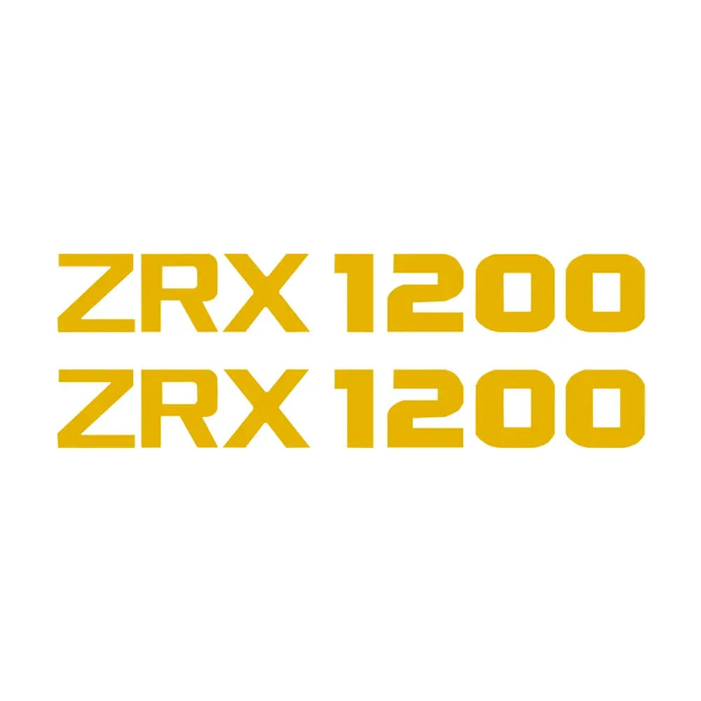 ZRX1200 Motosiklet Sticker Su Geçirmez 2000-2017 | Sticker Master Sticker Master