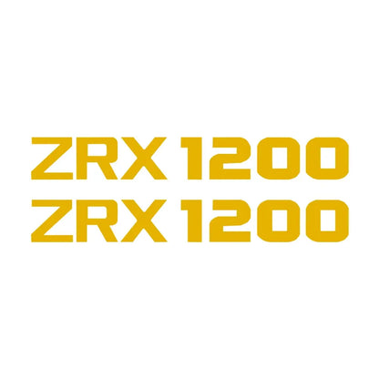 ZRX1200 Motosiklet Sticker Su Geçirmez 2000-2017 | Sticker Master Sticker Master