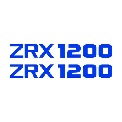 ZRX1200 Motosiklet Sticker Su Geçirmez 2000-2017 | Sticker Master Sticker Master