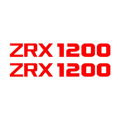 ZRX1200 Motosiklet Sticker Su Geçirmez 2000-2017 | Sticker Master Sticker Master