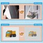 İnşaat Araçları Sticker Seti 60’lı | Sticker Master