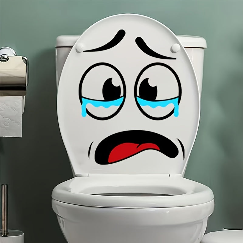 Eğlenceli Çöp Kutusu Sticker Seti Geri Dönüşüm - Sticker Master