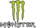 Sticker Master Monster Sticker Seti Motor, Kask, Laptop, Araba, Oto Araç İçin Dayanıklı Etiket Decal