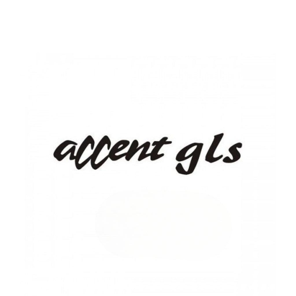 Sticker Master Hyundai Accent GLS Sticker