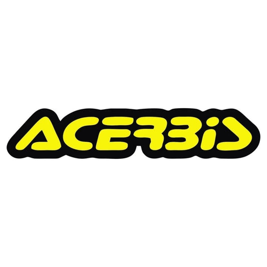 Sticker Master Acerbis Sticker – 15 cm Motokros Ruhunu Yansıt!