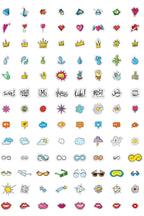 Sticker Master 300 Adet Karışık Sticker Pack Graffiti Araba Stickers Motor Bisiklet Laptop Sticker Etiket Çıkartma