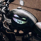 Evil Smile Araba ve Motosiklet Sticker Su Geçirmez | Sticker Master