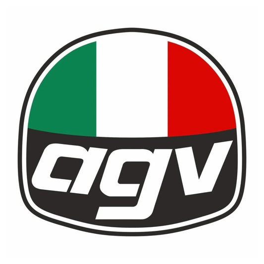 Sticker Master Agv Sticker Motor, Kask, Laptop, Araba, Oto Araç İçin Dayanıklı Etiket Decal 15 Cm