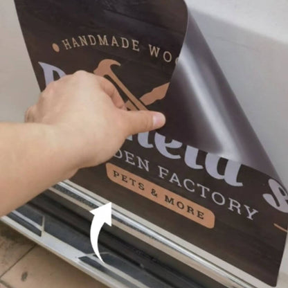 Araç Magnet | Sökülebilir Mıknatıslı Oto Reklam Tabelası - Sticker Master