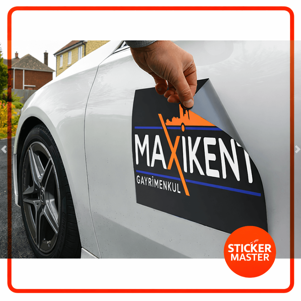Araç Magnet | Sökülebilir Mıknatıslı Oto Reklam Tabelası - Sticker Master