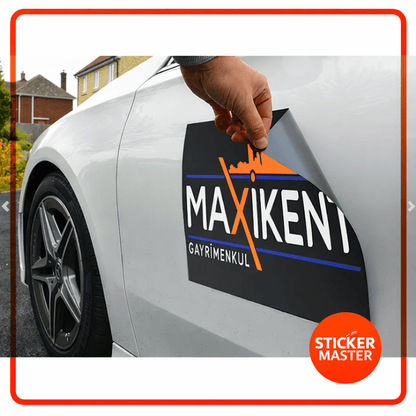 Araç Magnet | Sökülebilir Mıknatıslı Oto Reklam Tabelası - Sticker Master