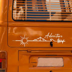Sticker Master Adventure Karavan Doğa Sticker