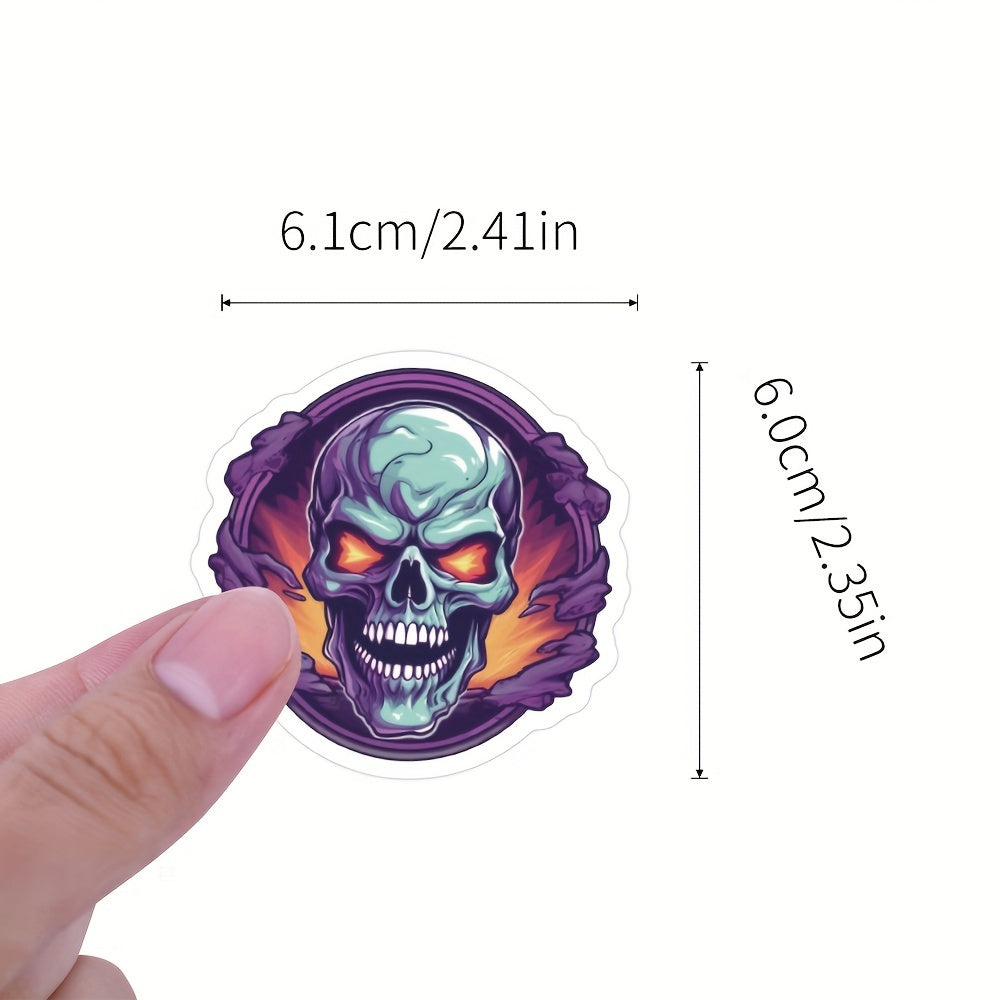 Kafatası Sticker Seti 52’li | Sticker Master