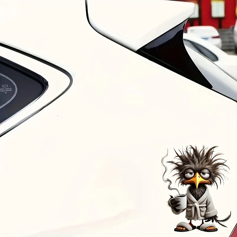 Sticker Master 17.78 Cm Insomnia Birds Vinyl Decal,car Sticker For Laptop, Bottle, Truck, Phone, Motorcycle, Window, Wall, Cup Decals