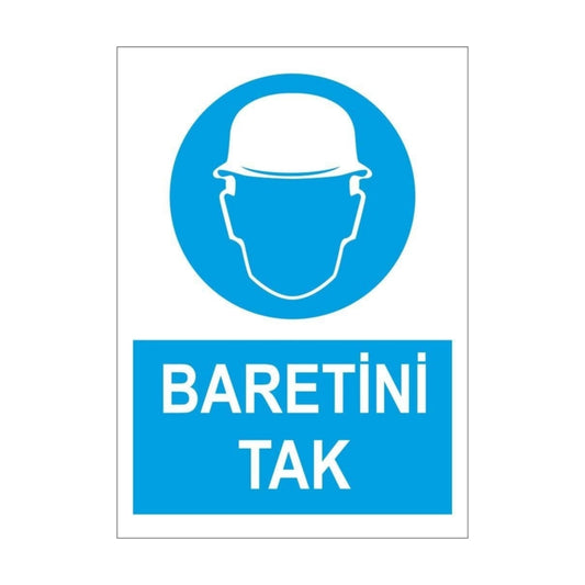 Sticker Master Baretini Tak Sticker