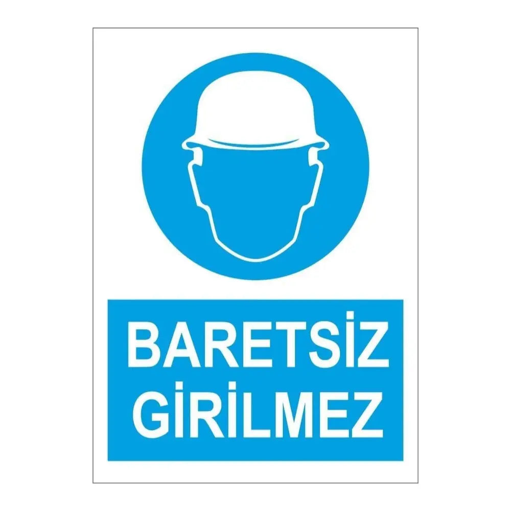 Sticker Master Baretsiz Girilmez Sticker Sticker Master