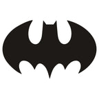 Sticker Master Bat Sticker - Batman Sticker Durable Decal for Motorcycle, Helmet, Laptop, Car, Auto Vehicle 15cm