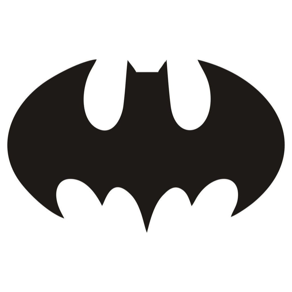 Sticker Master Yarasa Sticker - Batman Sticker Motor, Kask, Laptop, Araba, Oto Araç İçin Dayanıklı Etiket Decal 15 Cm